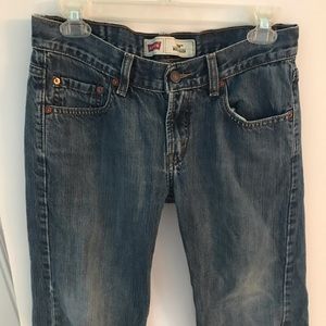 Boys size 10 Husky Levi’s Jeans